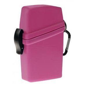 Waterproof Security Case Locker Pink New